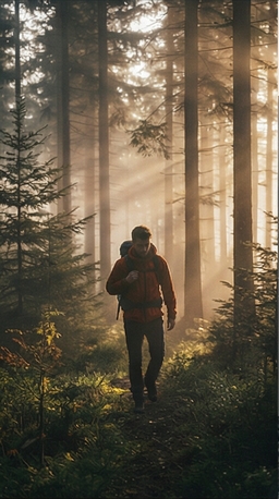 Връх и мъгла – перспектива след пътя