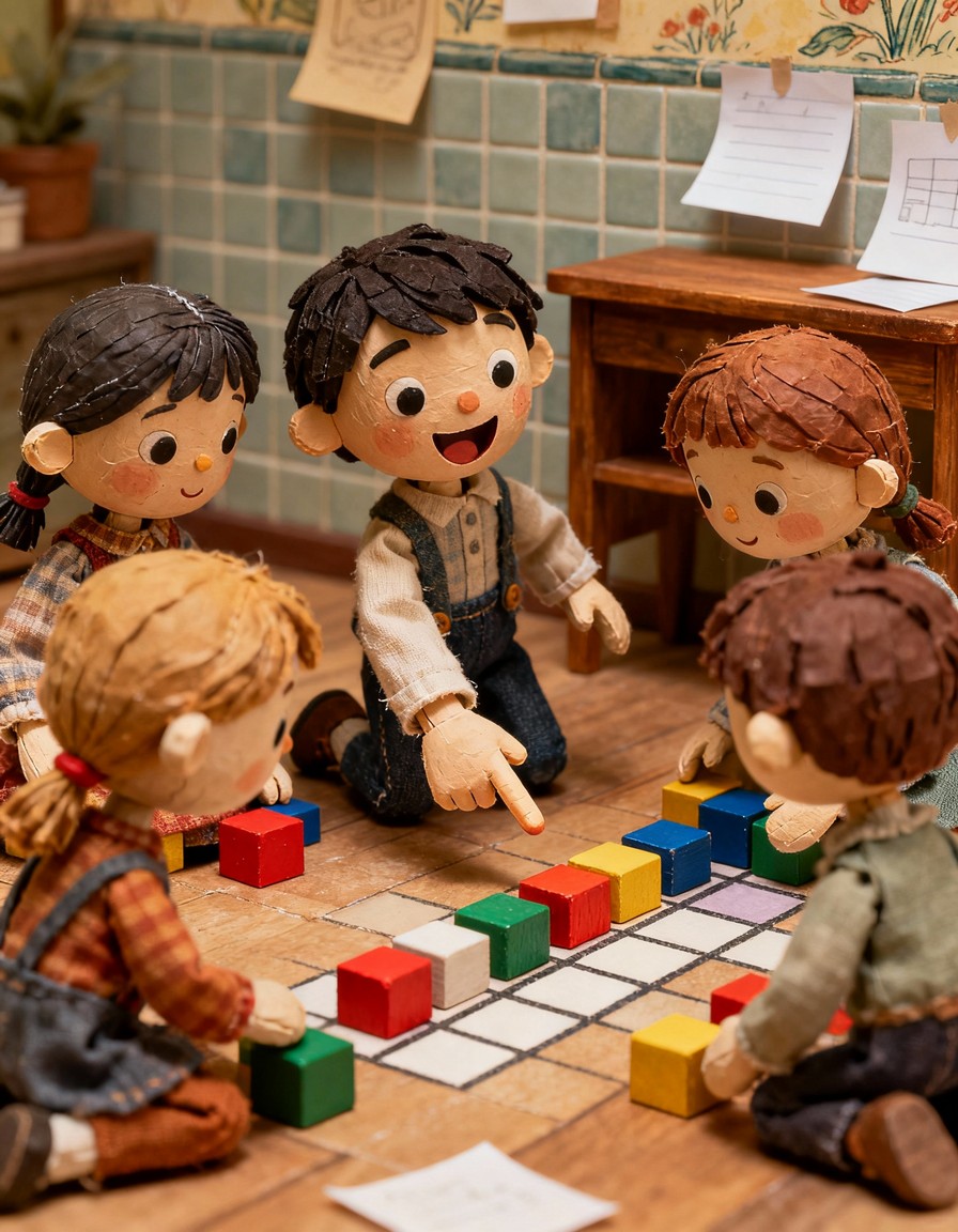 Детско обяснение на машинно обучение чрез рисунки