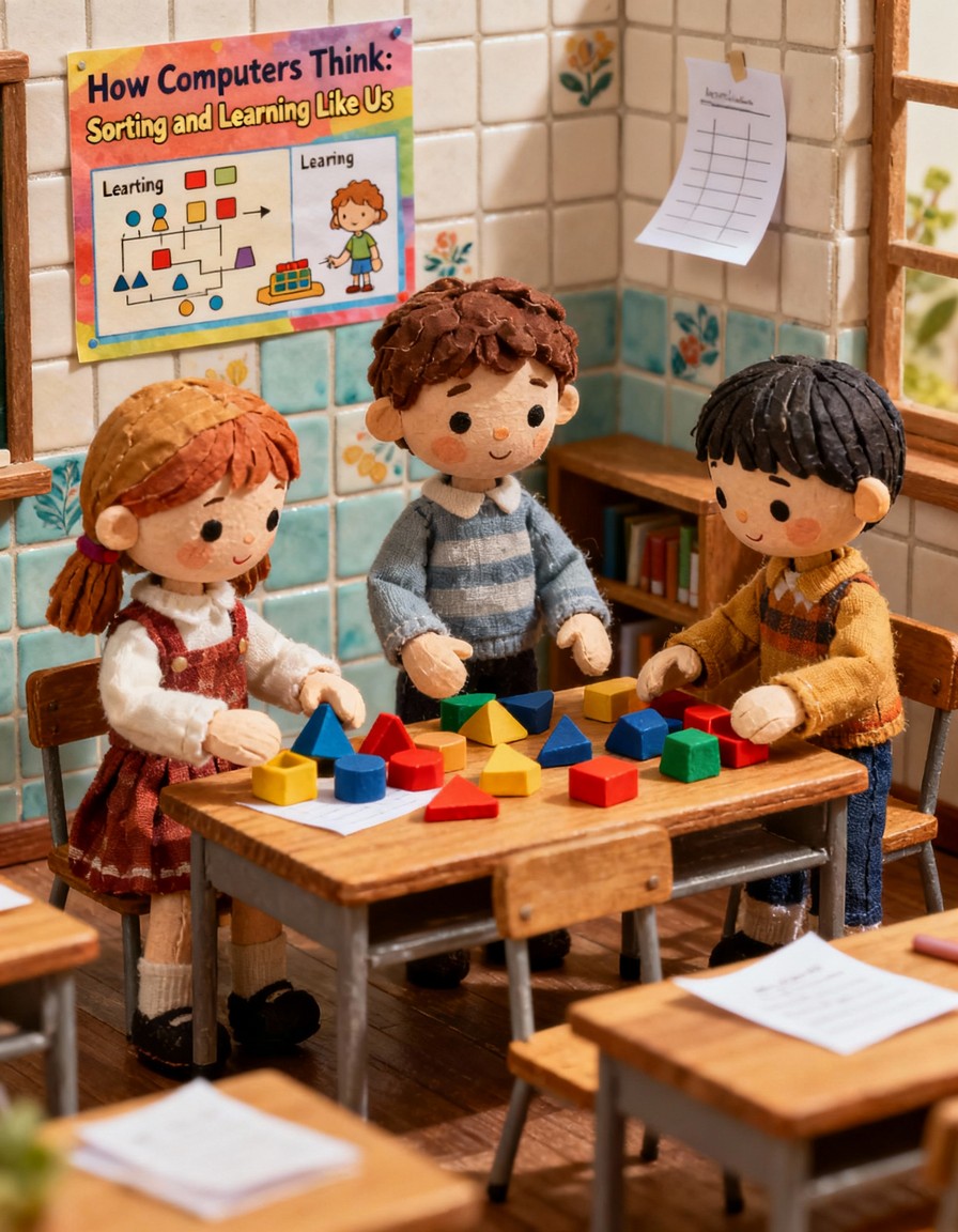 Възрастово-подходящи AI дейности за деца от 4-8 години